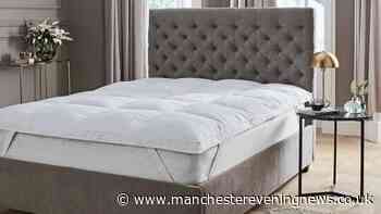 Dusk reduces 'luxury' £49 mattress topper 'like sleeping on a giant marshmallow'