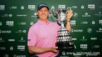 Scottish golfer Grant Forrest 'in shock' as fairytale victory in Madrid earns him place at the Masters