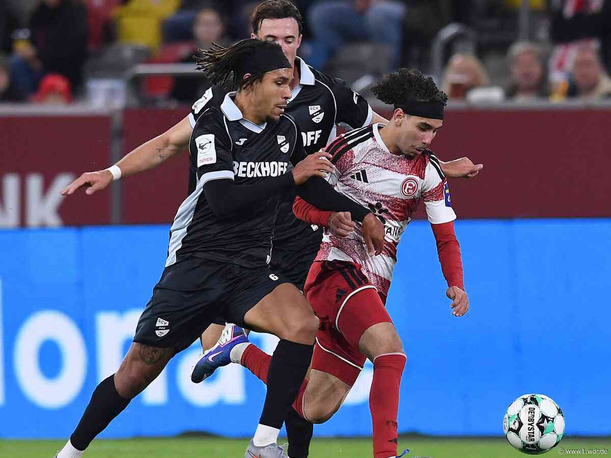 Fußball, 3. Liga: Verl entführt Punkt aus Düsseldorf
