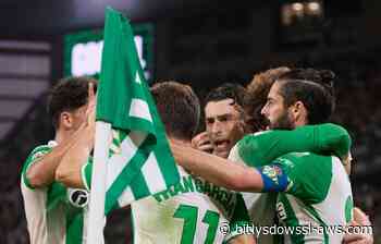El Betis goleó 5-2 a Osasuna y subió a la tercera plaza de LaLiga