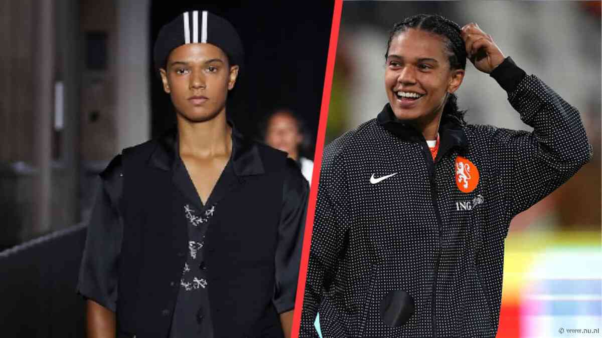 Verlegen Esmee Brugts schittert op catwalk en bij Oranje: 'Ben er nog lang niet'