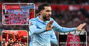 Manchester City is de paria van het Engelse voetbal: giftige ontvangt op Anfield vormt nieuwe realiteit