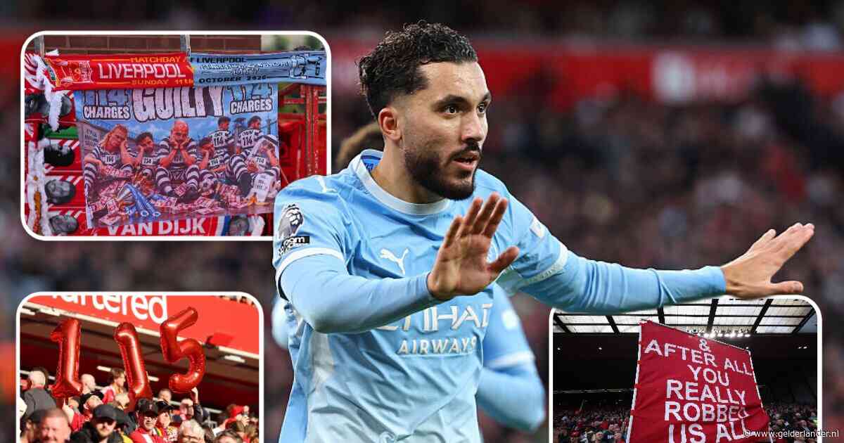 Manchester City is de paria van het Engelse voetbal: giftige ontvangt op Anfield vormt nieuwe realiteit