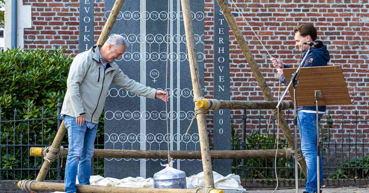 Moment van Westerhoven met nieuwe tijdcapsule onthuld