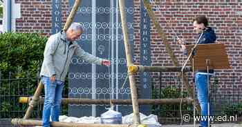 Moment van Westerhoven met nieuwe tijdcapsule onthuld