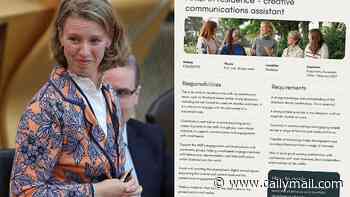 Anger over cash to create 'propaganda' as SNP minister to hire £11k personal artist... paid for by you