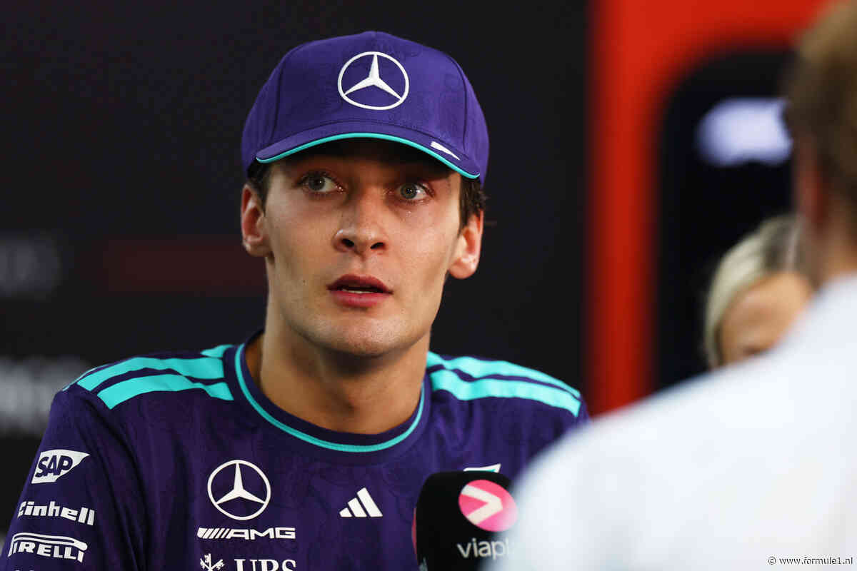 George Russell hoopt op spoedige ommekeer Mercedes: ‘Red Bull uitzonderlijk snel’
