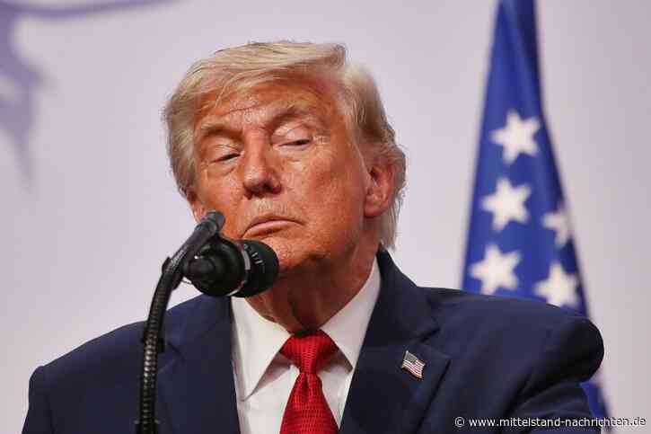 Trump verkündet Energie-Waffenstillstand zwischen Russland und Ukraine