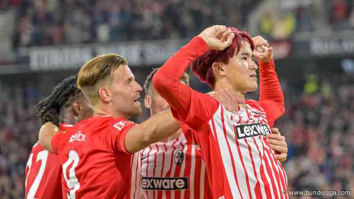 Spitzenreiter mit Startrekord! Freiburg weiter ungeschlagen