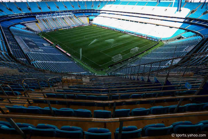 📋 Grêmio and Internacional line-ups for the relegation-battle derby
