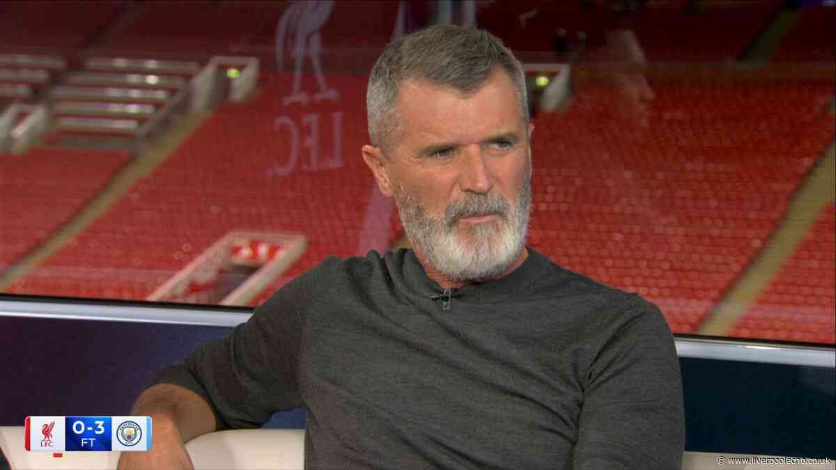 Roy Keane accuses Liverpool stars of taking a 'breather' at crucial moment vs Man City