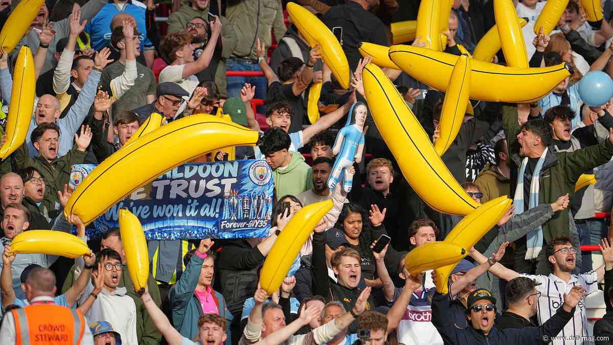 MAN CITY FAN VIEW: We're going nowhere! We stood up to pantomime Anfield atmosphere and last season's win was more thrilling but we showed guilty verdict will not make us turn tail