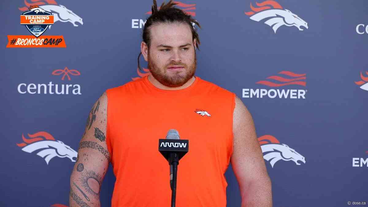 Quinn Meinerz Fined Again for His Drug Test