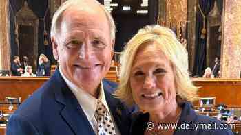 Watch intense video of Baptist minister running for Congress and churchgoer accusing him: Witnesses speak out over touching incident at legendary honky-tonk… as it fractures Southern voters in election where Democrat stronghold turned deep red