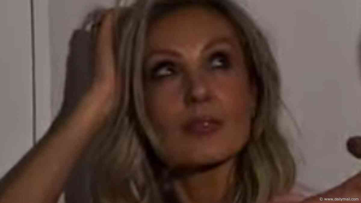 Amy Dowden is supported by her Strictly partner Chris Appleton as they reunite to recreate iconic Dirty Dancing lift after she hit back at Brendan Cole's criticism of her Strictly skills