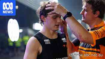 Piastri suffers tyre puncture, Verstappen roars to Singapore F1 win