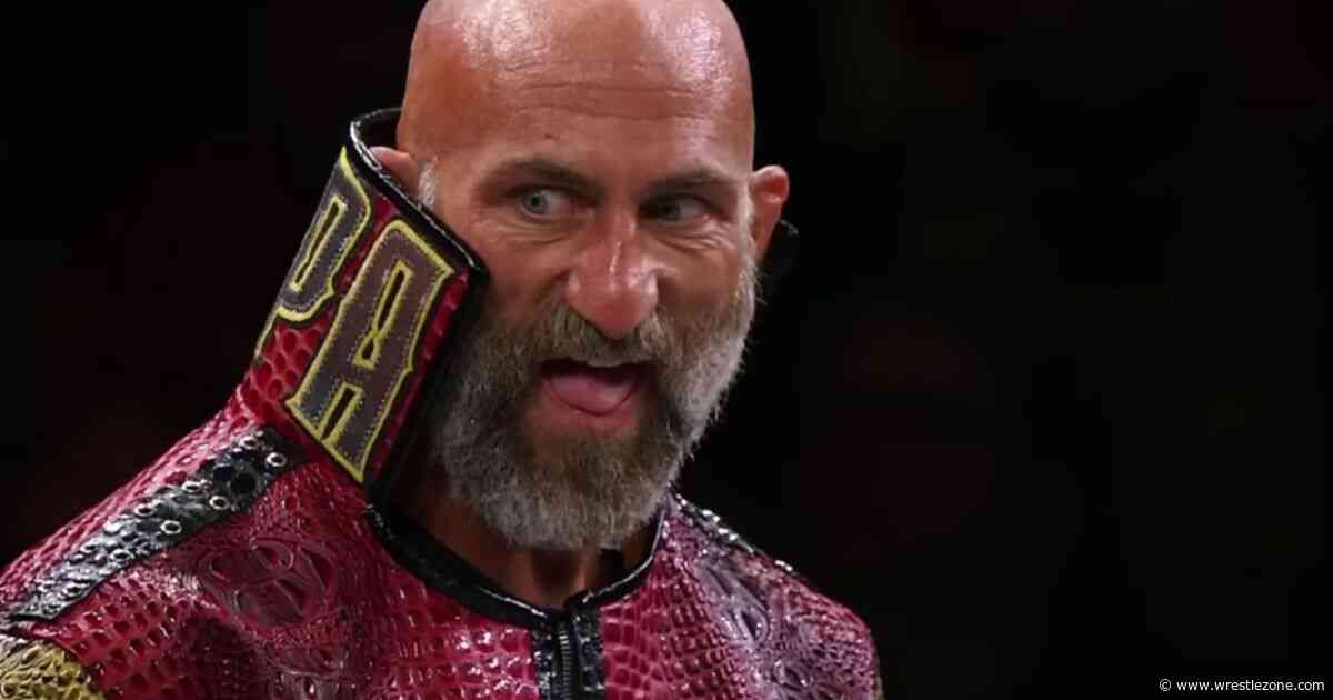 WATCH: AEW’s Tommaso Ciampa and Charles Mason Kiss Before Trading Blows at Indie Show