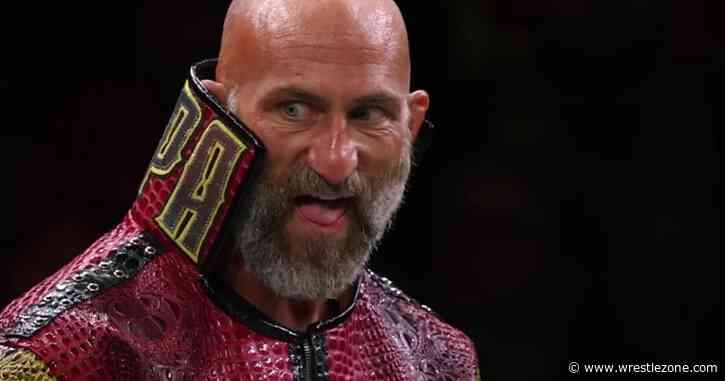 WATCH: AEW’s Tommaso Ciampa and Charles Mason Kiss Before Trading Blows at Indie Show