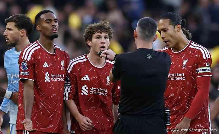 The Red Card Changed The Game  — Van Dijk Reacts To Liverpool’s 3-0 Loss To Man City