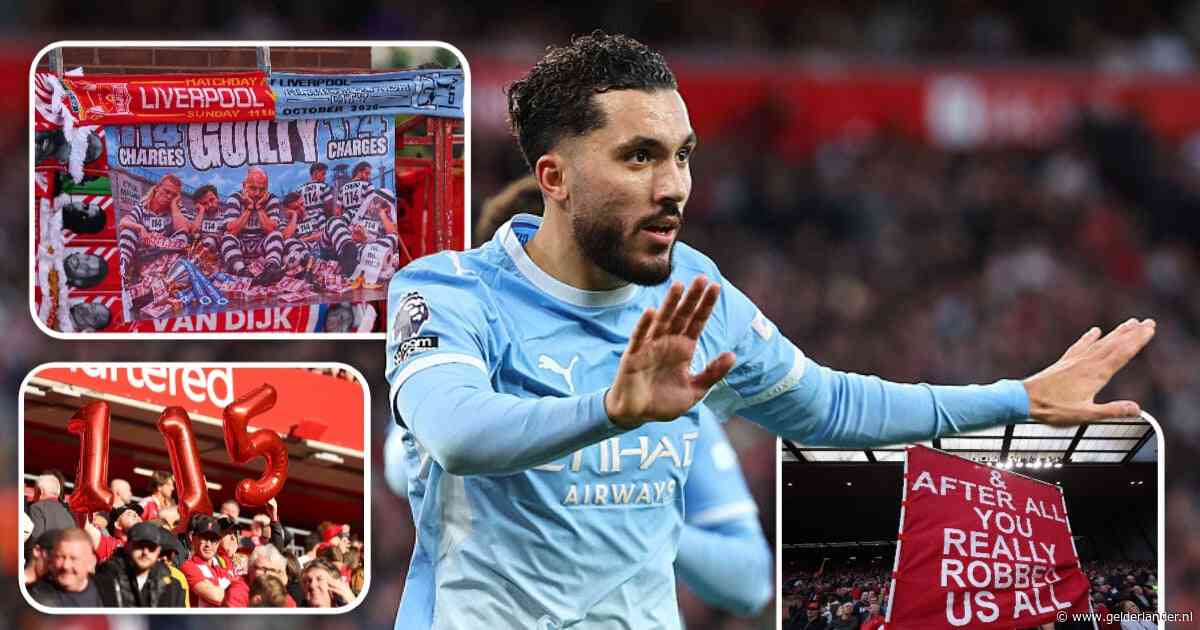 Manchester City is de paria van het Engelse voetbal: giftige ontvangst op Anfield vormt nieuwe realiteit