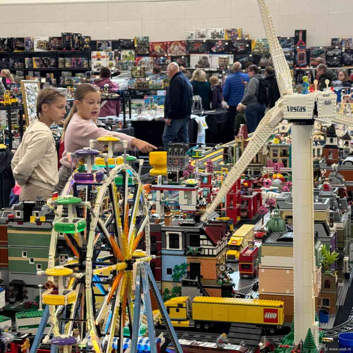 Bijna 100 jaar oud en nog steeds in trek: lego blijkt op deze beurs onverwoestbaar
