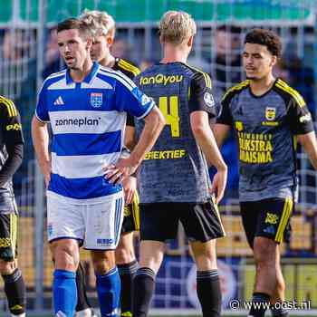 Crisis houdt aan in Zwolle: PEC verliest ook van promovendus SC Cambuur