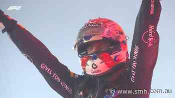 Verstappen comes out on top in Singapore