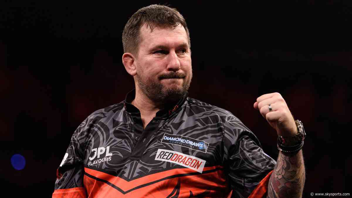 Clayton defeats Humphries to win Swiss Darts Trophy