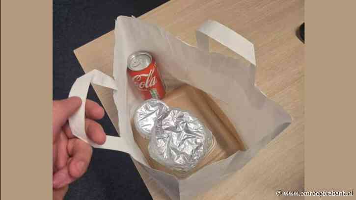 Shoarma, friet en cola bezorgd bij cellencomplex, maar gevangene heeft pech