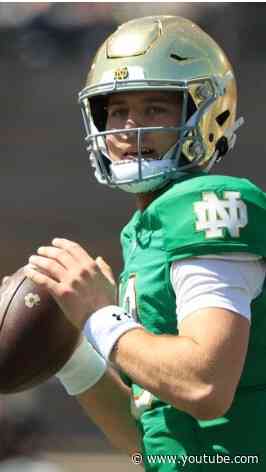 Could #Jets Draft CJ Carr In 2027? #shorts #NFL (BADLANDS) #NFLDraft