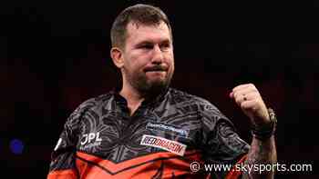 Clayton defeats Humphries to win Swiss Darts Trophy