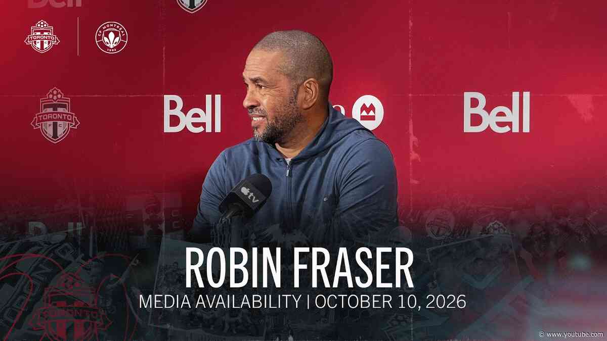 POSTGAME SOUND | Robin Fraser - October 10, 2026