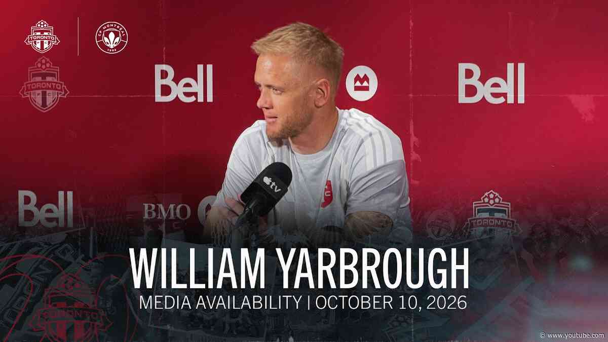 POSTGAME SOUND | William Yarbrough - October 10, 2026