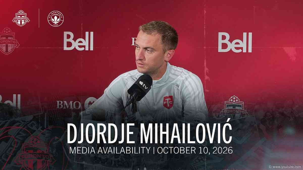 POSTGAME SOUND | Djordje Mihalovic - October 10, 2026