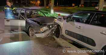 Frontale botsing in Beers, Millseweg afgesloten