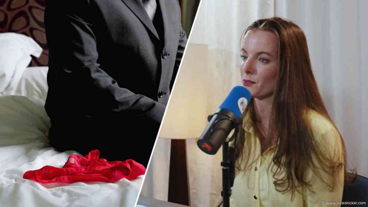 Escort krijgt bizarre wens van klant: 'Ik vond het doodeng'