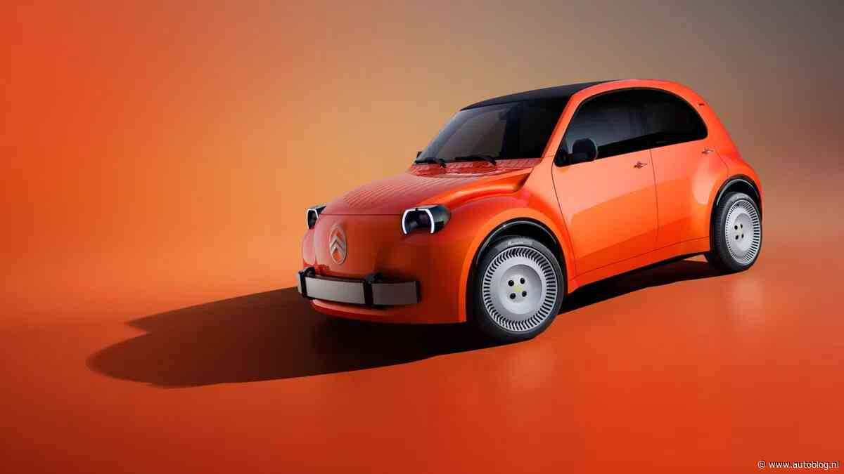 Elektrische lelijke eend (2CV) moet Citroen weer op de kaart zetten