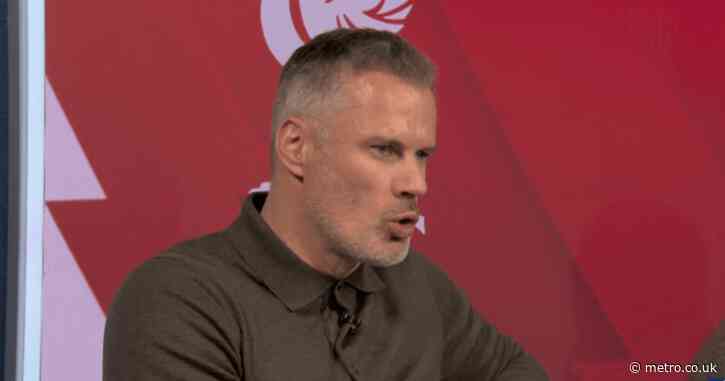 Jamie Carragher makes Arsenal title prediction after Man City thump Liverpool