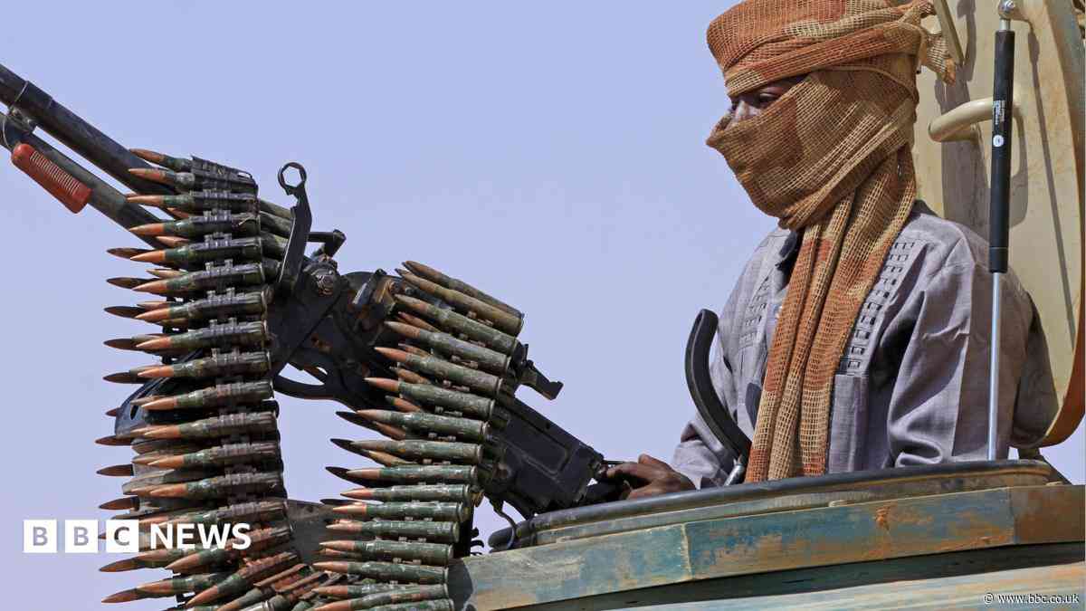 Drone strike by Sudan paramilitary kills 41 near Ethiopian border, rights group says