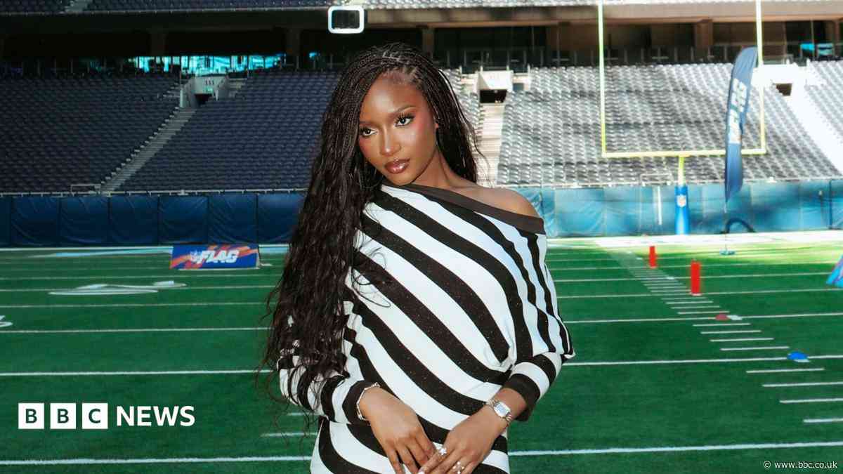 Afrobeats singer Ayra Starr on making history at her NFL half-time show