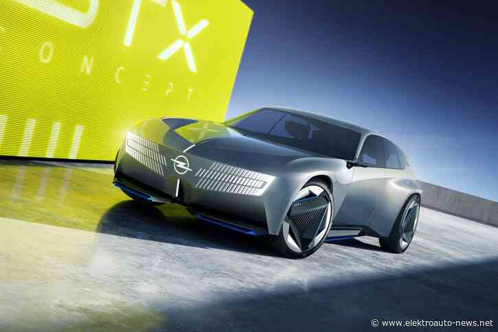 Opel STX Concept: So sieht der Elektro-Kombi von morgen aus