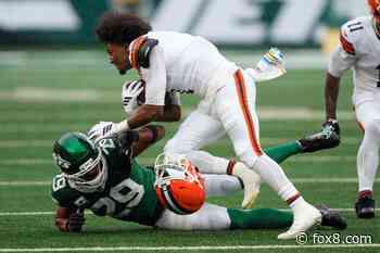 FINAL: Cleveland Browns lose to NY Jets by 5 points