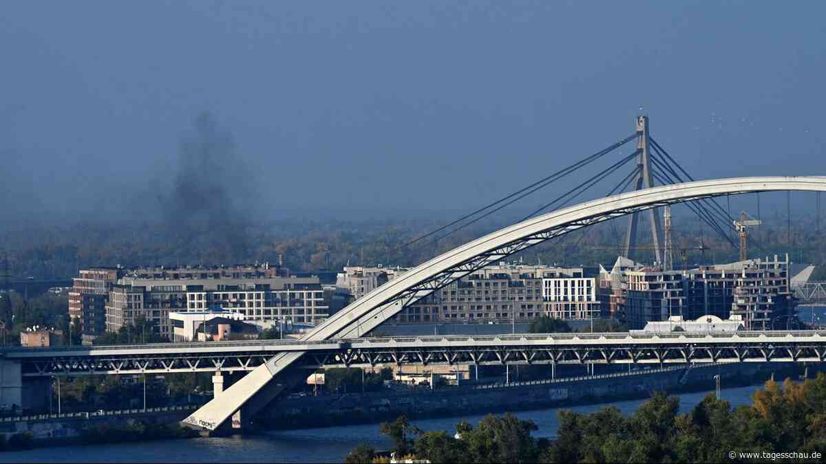 Russland greift trotz angeblicher "Energie-Waffenruhe" weiter Anlagen an
