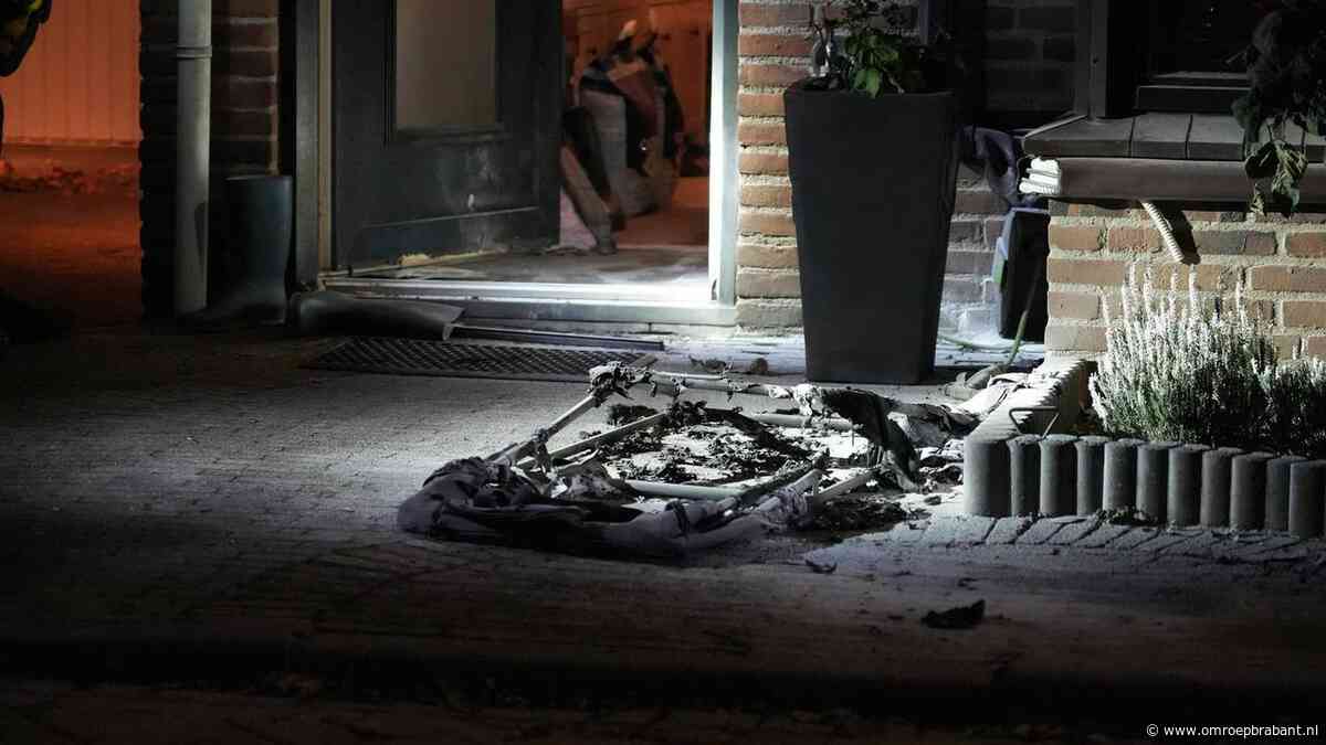 Mogelijk explosief voor deur in Dongen: buurt schrikt van harde knal