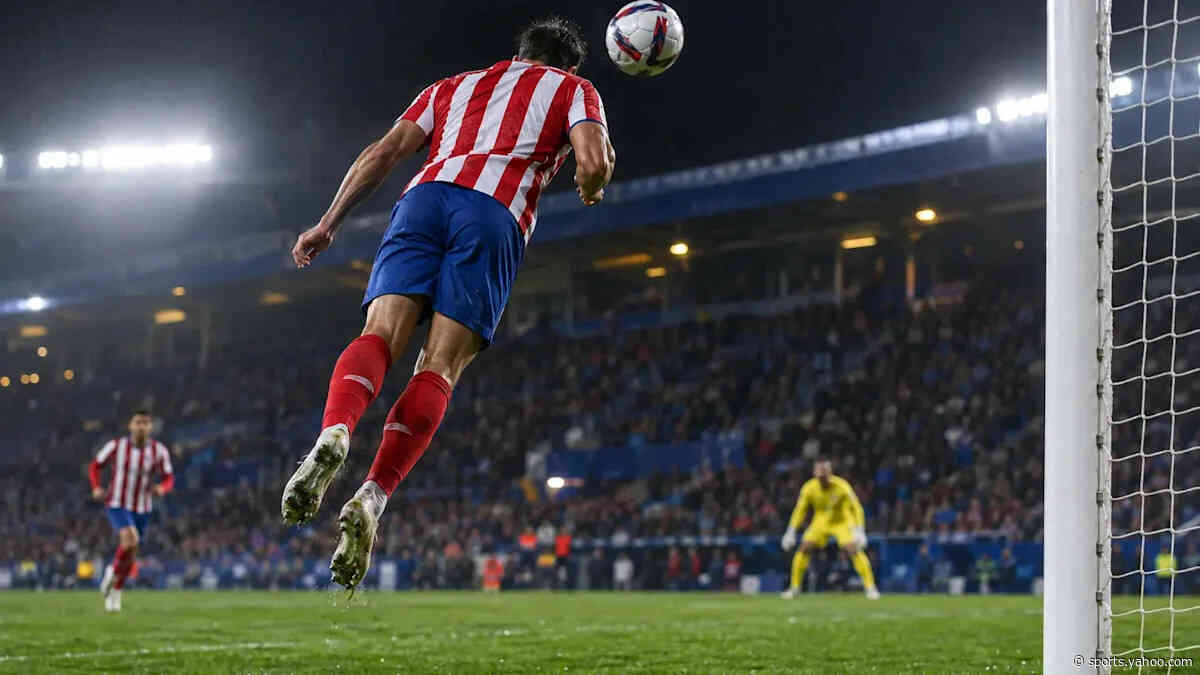 Atlético Madrid rediscover winning feeling as Romero strikes late