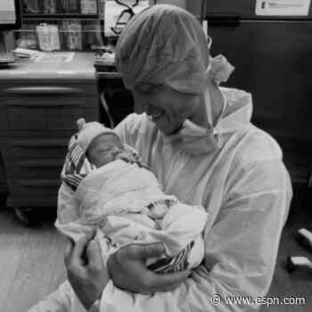 Christian McCaffrey, Olivia Culpo announce birth of second child, Roman Augustus