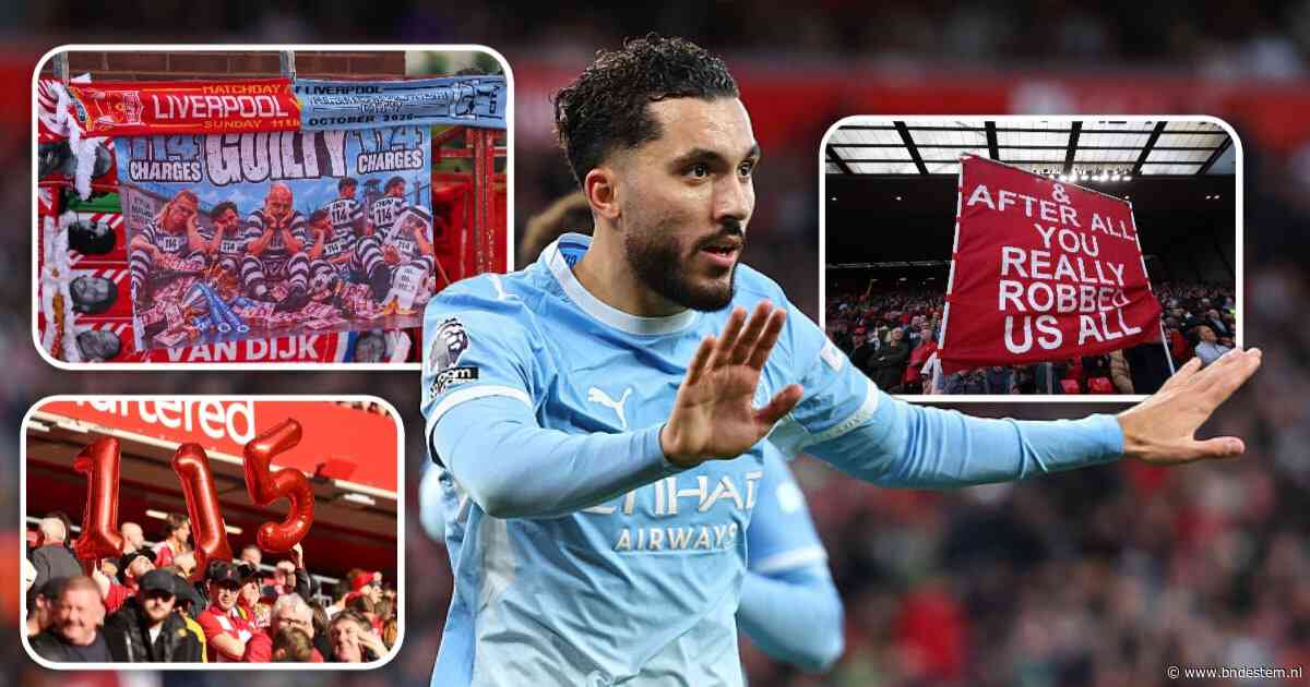 Anfield kent geen genade: Manchester City is na fraudeoordeel de paria van het Engelse voetbal