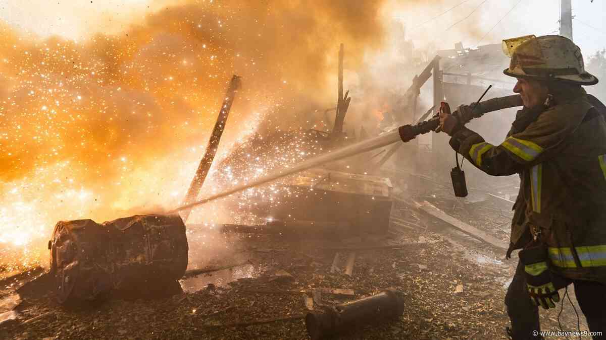 Trump says Russia and Ukraine agree to an ‘energy ceasefire’ but Kyiv says attacks continue
