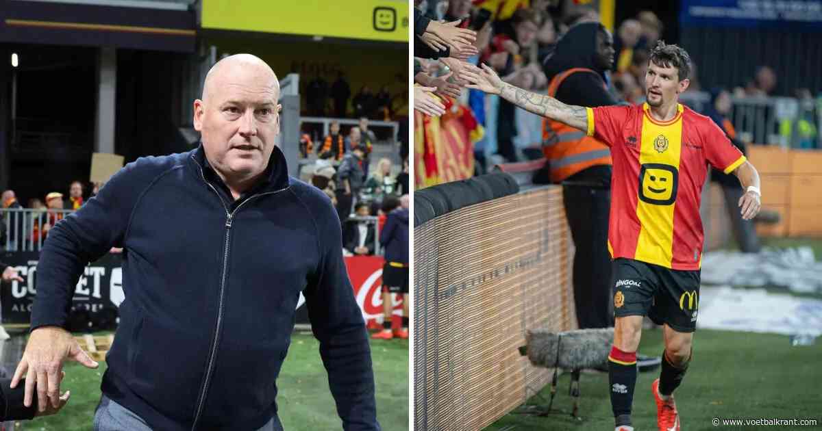 'Vriendschap' Vanderbiest-Raman laait weer op bij KVM: "Hij noemt mij kuttrainer, ik noem hem kutspits"