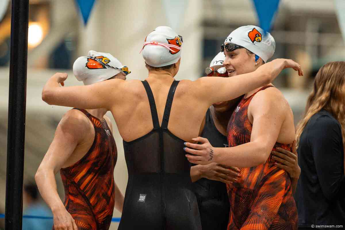 Brazilian Butterflyer Ana Julia Aguiar Verbally Commits to Louisville for 2027-28